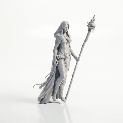 Mô hình 3D Nữ Chiến Binh Thợ Săn (Huntress Fantasy Warrior)