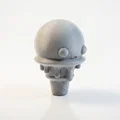 Mô hình 3D Ốc Quế Kem Tráng Miệng Độc Đáo - Thumbnail 2