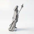 Mô hình 3D Nữ Chiến Binh Thợ Săn (Huntress Fantasy Warrior) - Thumbnail 3