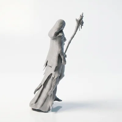 Mô hình 3D Nữ Chiến Binh Thợ Săn (Huntress Fantasy Warrior)