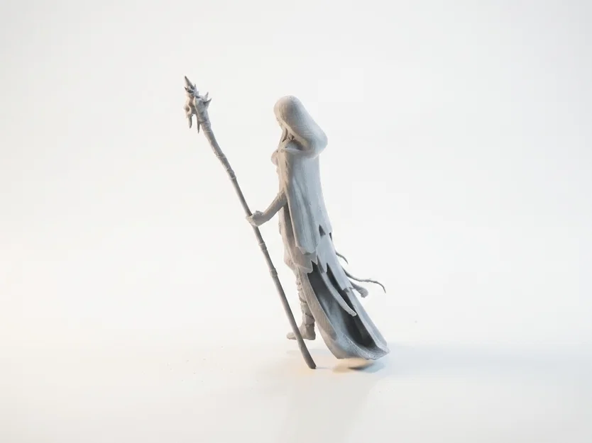 Mô hình 3D Nữ Chiến Binh Thợ Săn (Huntress Fantasy Warrior) - Image 4