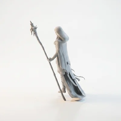 Mô hình 3D Nữ Chiến Binh Thợ Săn (Huntress Fantasy Warrior)