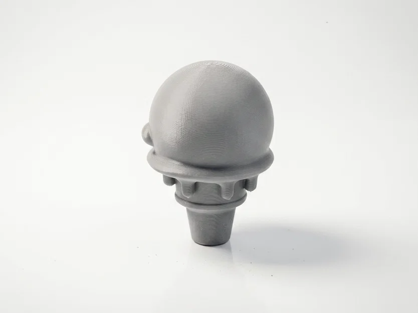 Mô hình 3D Ốc Quế Kem Tráng Miệng Độc Đáo - Image 4