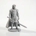 Mô hình hiệp sĩ trung cổ Jamie - File in 3D - Thumbnail 2