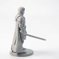 Mô hình hiệp sĩ trung cổ Jamie - File in 3D - Thumbnail 3