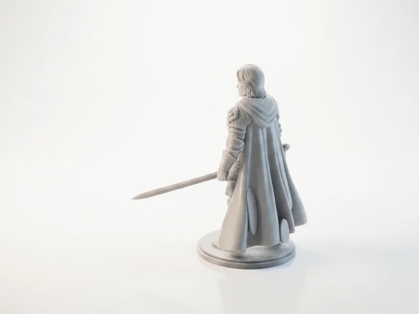 Mô hình hiệp sĩ trung cổ Jamie - File in 3D - Image 4