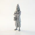 Mô hình 3D Hiền triết Ấn Độ truyền thống in ấn dễ dàng - Thumbnail 1