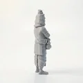 Mô hình 3D Hiền triết Ấn Độ truyền thống in ấn dễ dàng - Thumbnail 3