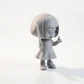 Mô hình 3D đứa trẻ sát nhân kinh dị - File in 3D sưu tầm - Thumbnail 2