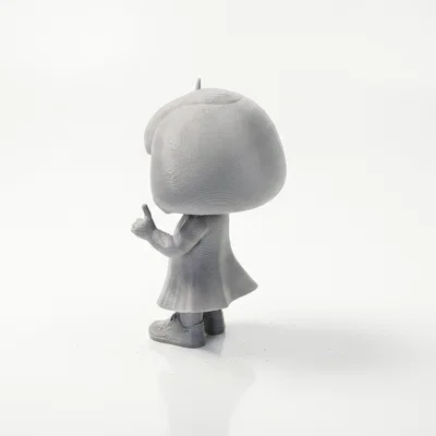 Mô hình 3D đứa trẻ sát nhân kinh dị - File in 3D sưu tầm