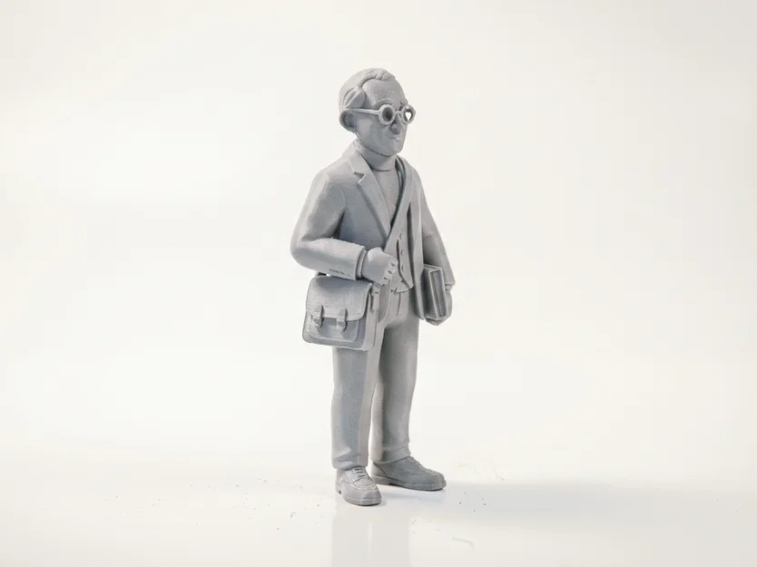 Mô hình 3D Giáo sư, Giảng viên in ấn chất lượng cao - Image 2