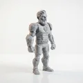 Mô hình 3D chiến binh mặc giáp Knox - Tệp STL in 3D - Thumbnail 2
