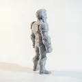Mô hình 3D chiến binh mặc giáp Knox - Tệp STL in 3D - Thumbnail 3