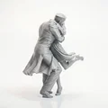 Mô hình tượng đôi tình nhân hôn nhau lãng mạn in 3D - Thumbnail 2