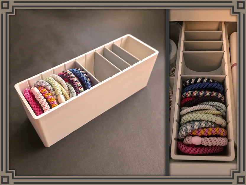 Khay Đựng Dây Buộc Tóc Thông Minh (Hair Tie Organiser) - In 3D Tiện Lợi - Image 1