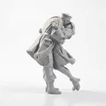 Mô hình 3D cặp đôi hôn nhau lãng mạn - Tượng điêu khắc nghệ thuật - Thumbnail 2