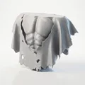 Tượng Bán Thân Nam Nghệ Thuật - File 3D In Ấn Độ Chi Tiết - Thumbnail 1