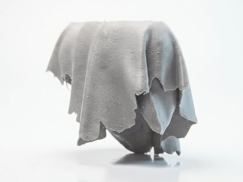 Tượng Bán Thân Nam Nghệ Thuật - File 3D In Ấn Độ Chi Tiết - Image 3