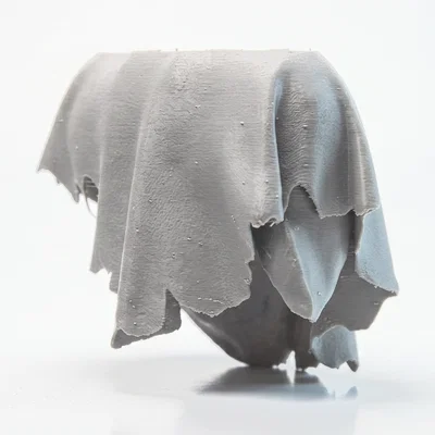 Tượng Bán Thân Nam Nghệ Thuật - File 3D In Ấn Độ Chi Tiết