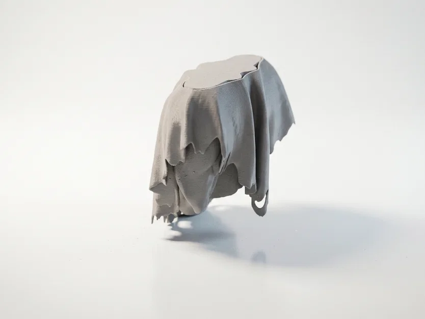 Tượng Bán Thân Nam Nghệ Thuật - File 3D In Ấn Độ Chi Tiết - Image 4