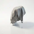 Tượng Bán Thân Nam Nghệ Thuật - File 3D In Ấn Độ Chi Tiết - Thumbnail 4