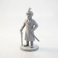 Mô hình chiến binh Maharathi - Tượng in 3D lịch sử tinh xảo - Thumbnail 1