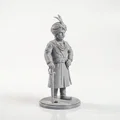 Mô hình chiến binh Maharathi - Tượng in 3D lịch sử tinh xảo - Thumbnail 2
