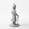 Mô hình chiến binh Maharathi - Tượng in 3D lịch sử tinh xảo - Thumbnail 3