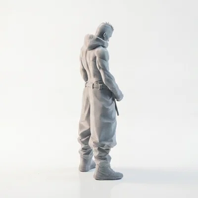 Mô hình tượng nam phong cách street style 3D