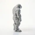 Mô hình người gấu (Man Bear) - Tượng sinh vật huyền bí in 3D - Thumbnail 3