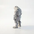Mô hình người gấu (Man Bear) - Tượng sinh vật huyền bí in 3D - Thumbnail 4