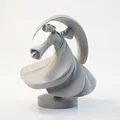 Tác phẩm điêu khắc trừu tượng đầy nghệ thuật - Mẫu in 3D độc đáo - Thumbnail 2