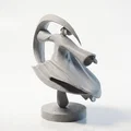 Tác phẩm điêu khắc trừu tượng đầy nghệ thuật - Mẫu in 3D độc đáo - Thumbnail 3