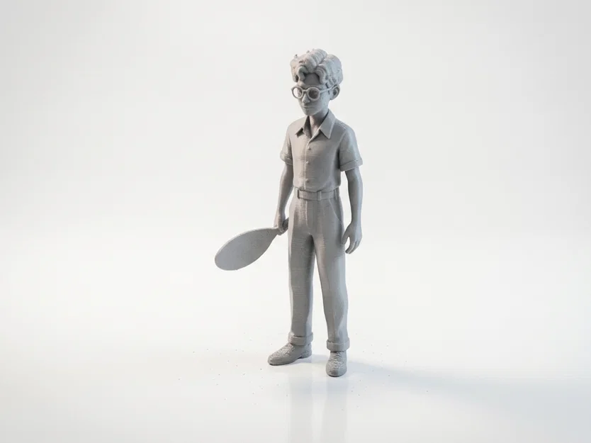 Mô Hình Nhân Vật Marty Supreme - File In 3D Chi Tiết - Image 1