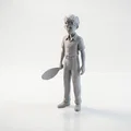 Mô Hình Nhân Vật Marty Supreme - File In 3D Chi Tiết - Thumbnail 1