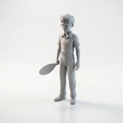 Mô Hình Nhân Vật Marty Supreme - File In 3D Chi Tiết