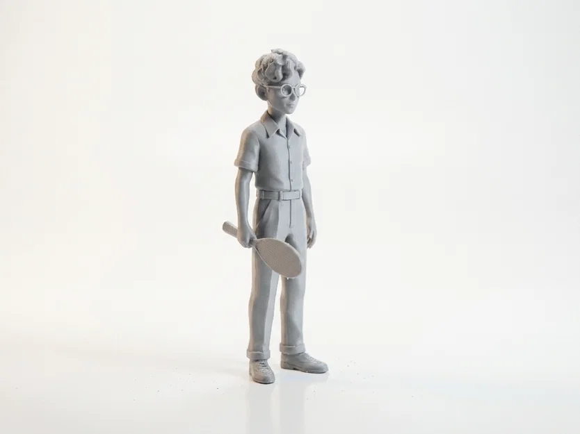 Mô Hình Nhân Vật Marty Supreme - File In 3D Chi Tiết - Image 2