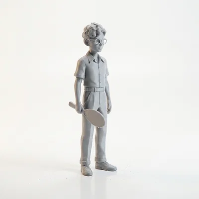Mô Hình Nhân Vật Marty Supreme - File In 3D Chi Tiết