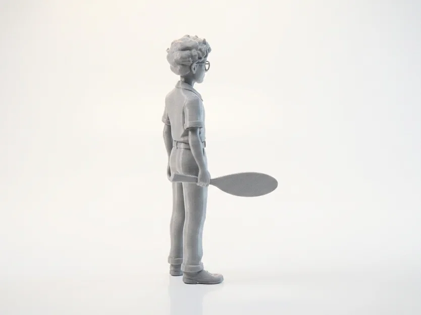 Mô Hình Nhân Vật Marty Supreme - File In 3D Chi Tiết - Image 3