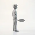 Mô Hình Nhân Vật Marty Supreme - File In 3D Chi Tiết - Thumbnail 3
