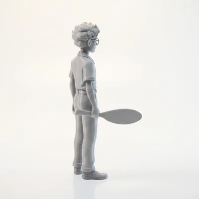 Mô Hình Nhân Vật Marty Supreme - File In 3D Chi Tiết