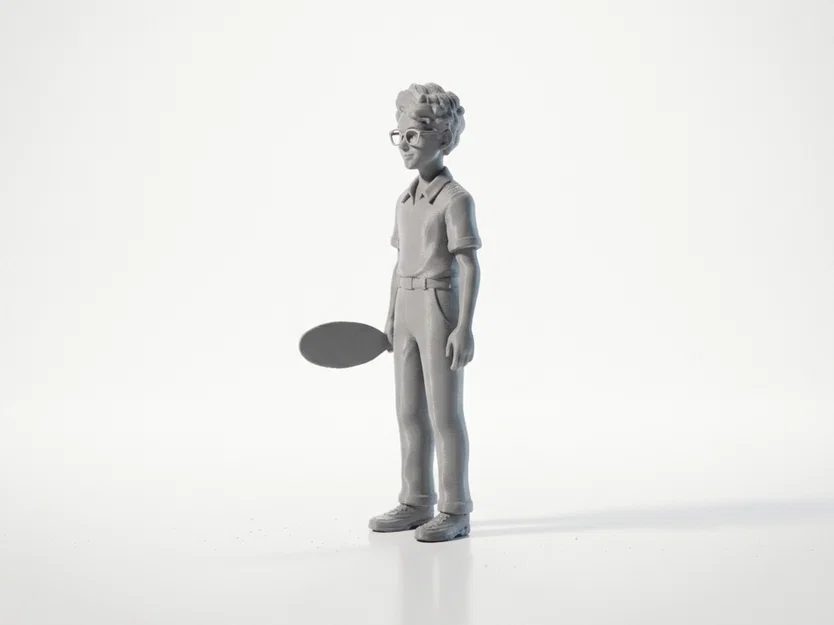 Mô Hình Nhân Vật Marty Supreme - File In 3D Chi Tiết - Image 4