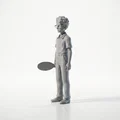 Mô Hình Nhân Vật Marty Supreme - File In 3D Chi Tiết - Thumbnail 4