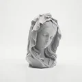 Tượng Bán Thân Đức Mẹ Maria - Mẫu In 3D Nghệ Thuật Tôn Giáo - Thumbnail 2