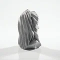 Tượng Bán Thân Đức Mẹ Maria - Mẫu In 3D Nghệ Thuật Tôn Giáo - Thumbnail 3