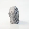 Tượng Bán Thân Đức Mẹ Maria - Mẫu In 3D Nghệ Thuật Tôn Giáo - Thumbnail 4