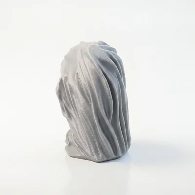 Tượng Bán Thân Đức Mẹ Maria - Mẫu In 3D Nghệ Thuật Tôn Giáo