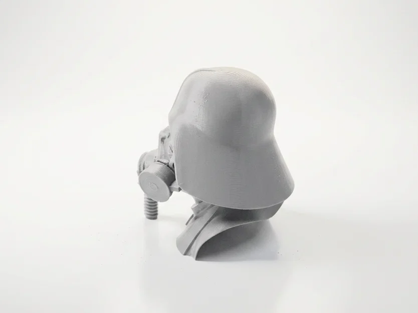 Mô hình tượng bán thân Masked Man phong cách Dystopian cho in 3D - Image 4