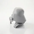 Mô hình tượng bán thân Masked Man phong cách Dystopian cho in 3D - Thumbnail 4