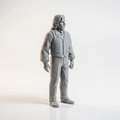 Mô hình 3D Quý ông thời Victoria in ấn chất lượng cao - Thumbnail 2